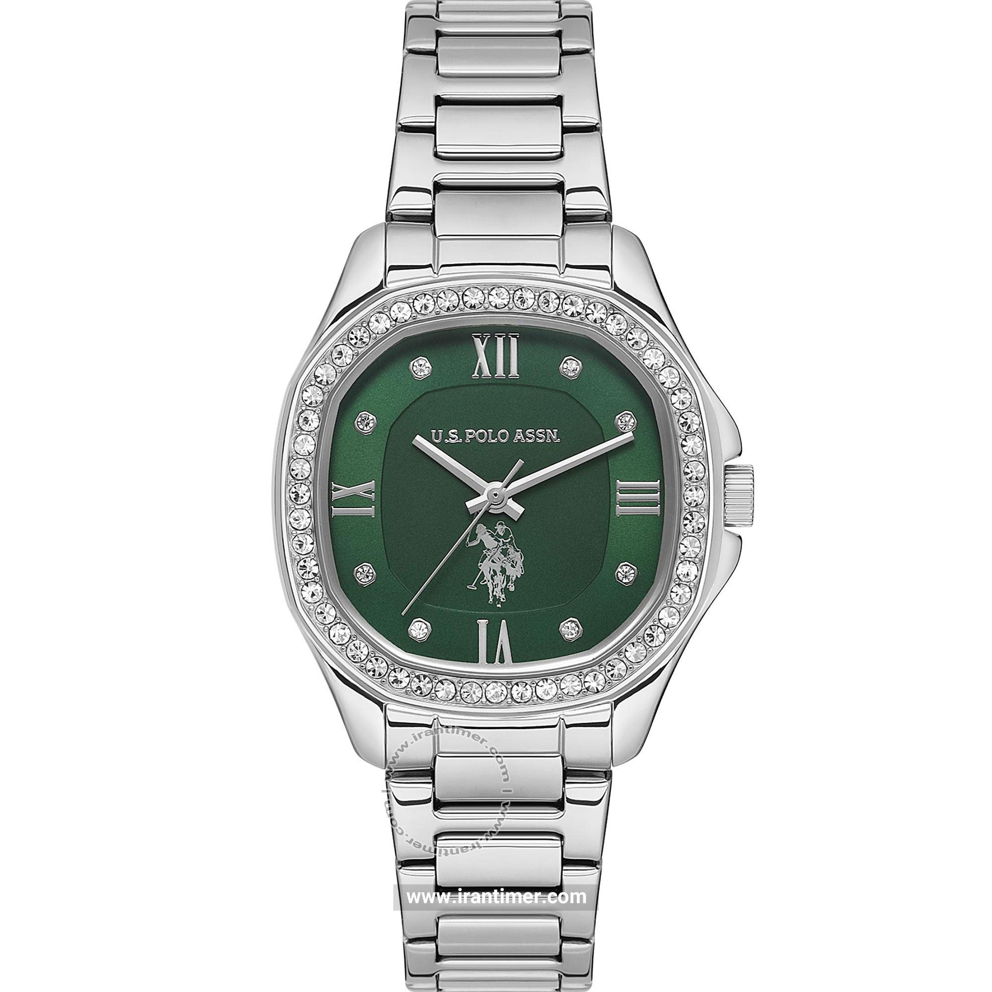 قیمت و خرید ساعت مچی زنانه یو اس پولو(U.S. Polo Assn) مدل USPA2088-02 فشن | اورجینال و اصلی