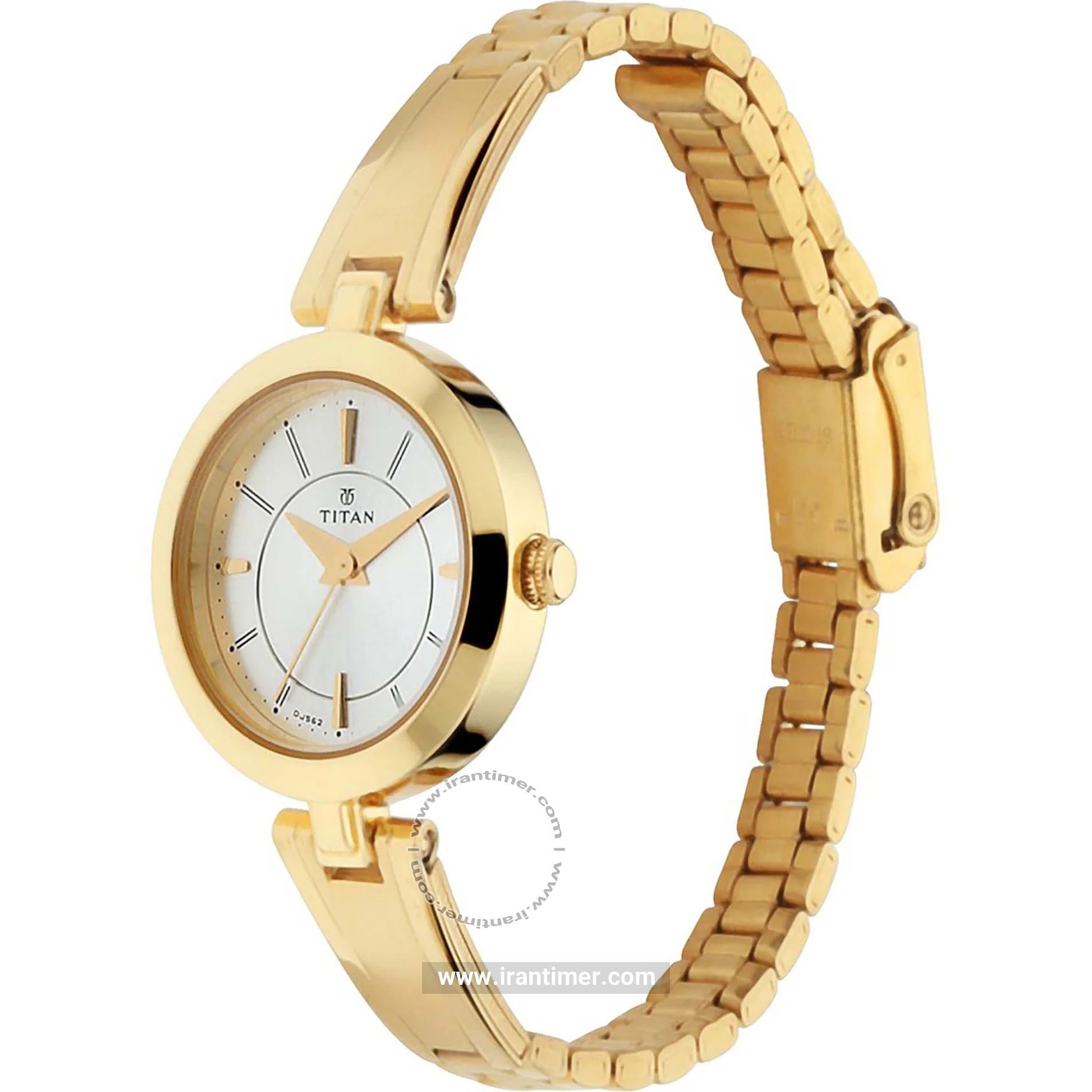 قیمت و خرید ساعت مچی زنانه تایتِن(TITAN) مدل T2598YM02 کلاسیک | اورجینال و اصلی