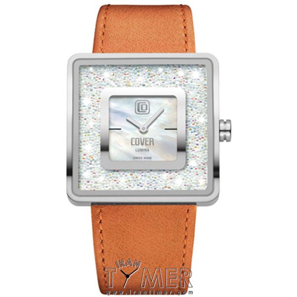 قیمت و خرید ساعت مچی زنانه کاور(COVER) مدل CO166.ST2LOR/SW کلاسیک | اورجینال و اصلی