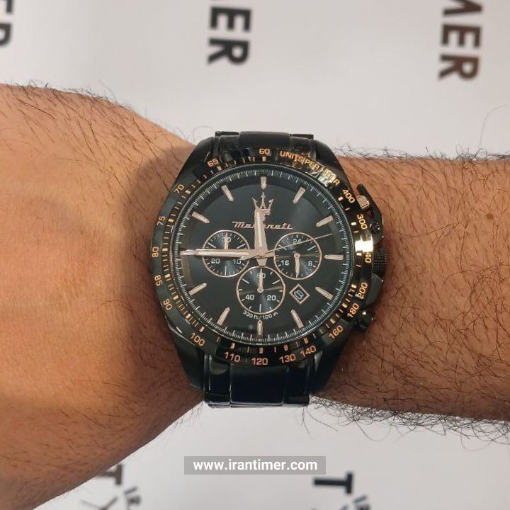 قیمت و خرید ساعت مچی مردانه مازراتی(MASERATI) مدل R8873612048 کلاسیک | اورجینال و اصلی