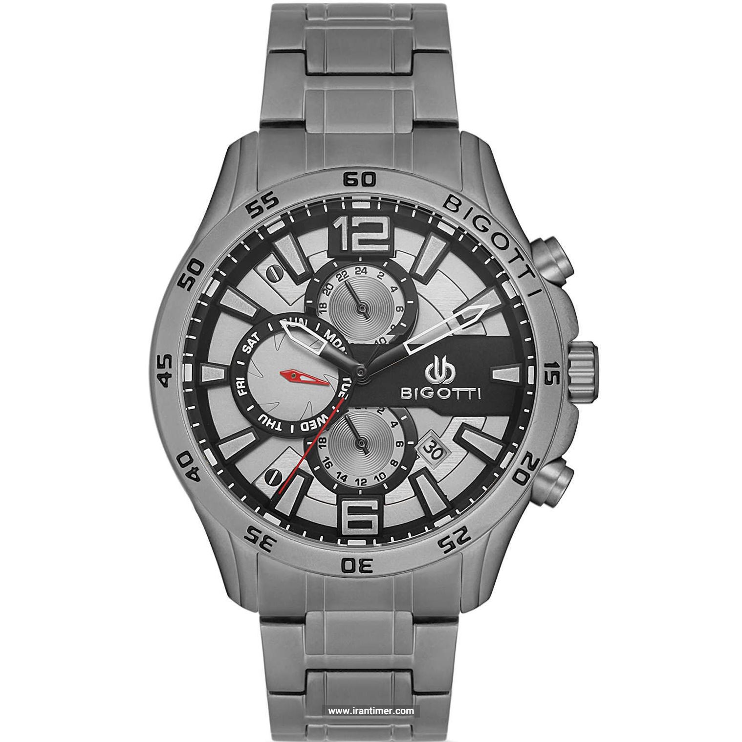قیمت و خرید ساعت مچی مردانه بیگوتی(Bigotti) مدل BG.1.10126-5 کلاسیک | اورجینال و اصلی