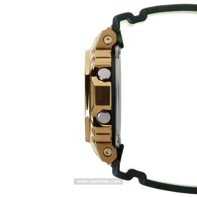 قیمت و خرید ساعت مچی مردانه کاسیو (CASIO) جی شاک مدل GM-5600CL-3DR اسپرت | اورجینال و اصلی