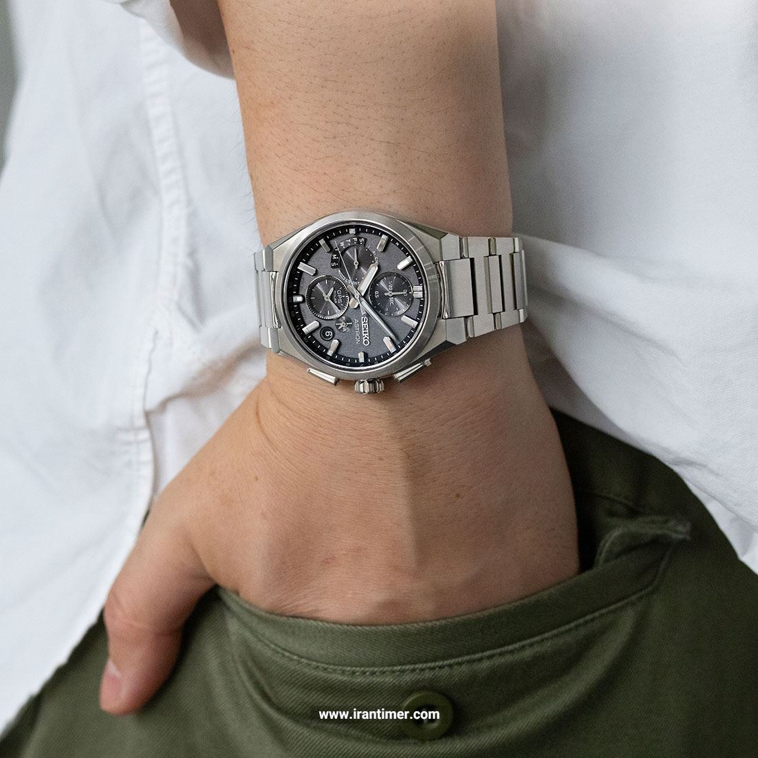 قیمت و خرید ساعت مچی مردانه سیکو(SEIKO) مدل SBXC163 اسپرت | اورجینال و اصلی