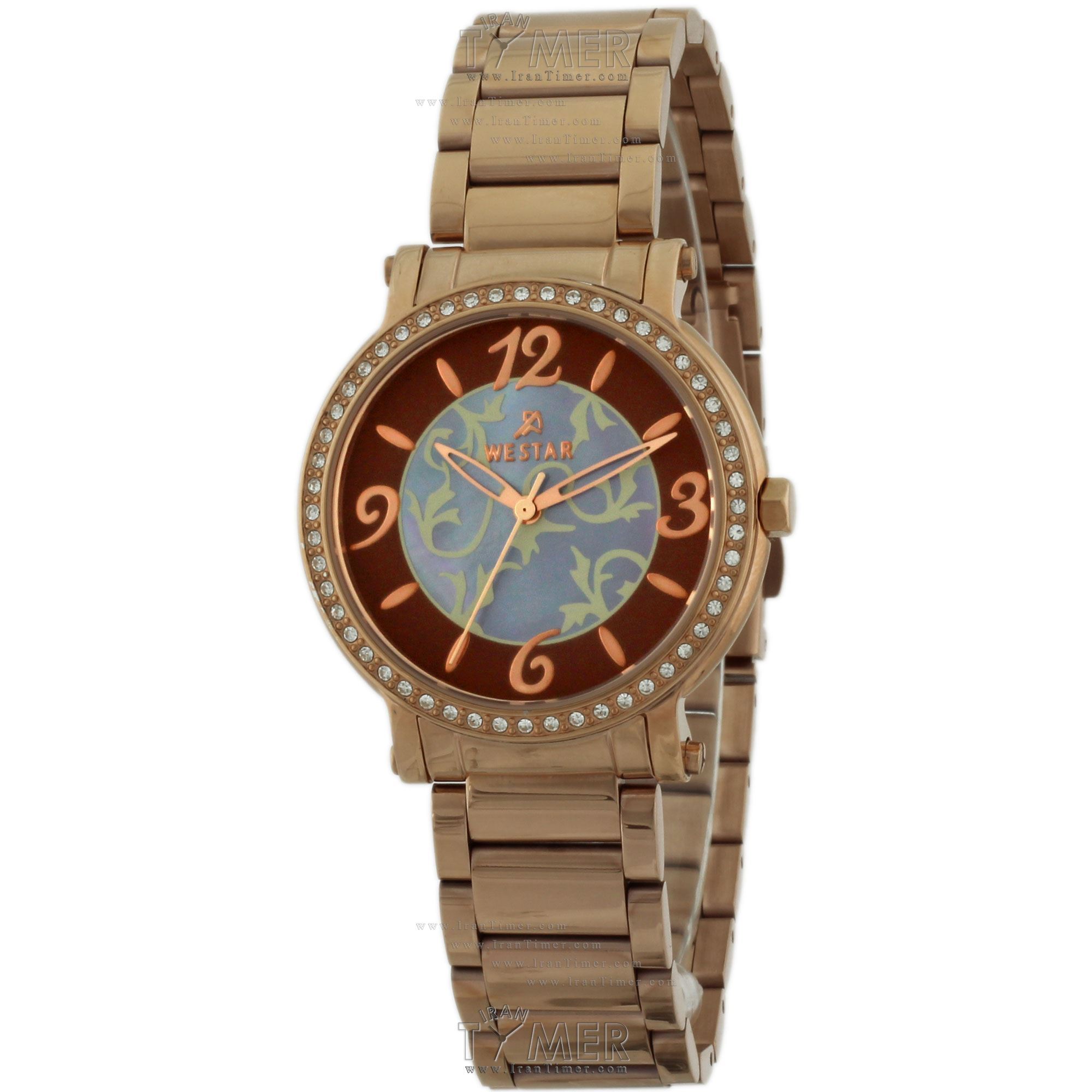 قیمت و خرید ساعت مچی زنانه وستار(WESTAR) مدل 0366PPN110 کلاسیک | اورجینال و اصلی
