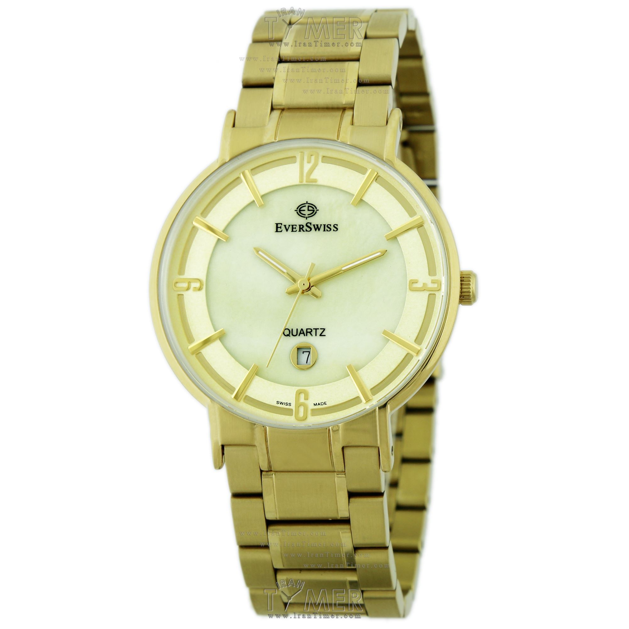قیمت و خرید ساعت مچی مردانه اورسوئیس(EVER SWISS) مدل 9736-136 کلاسیک | اورجینال و اصلی