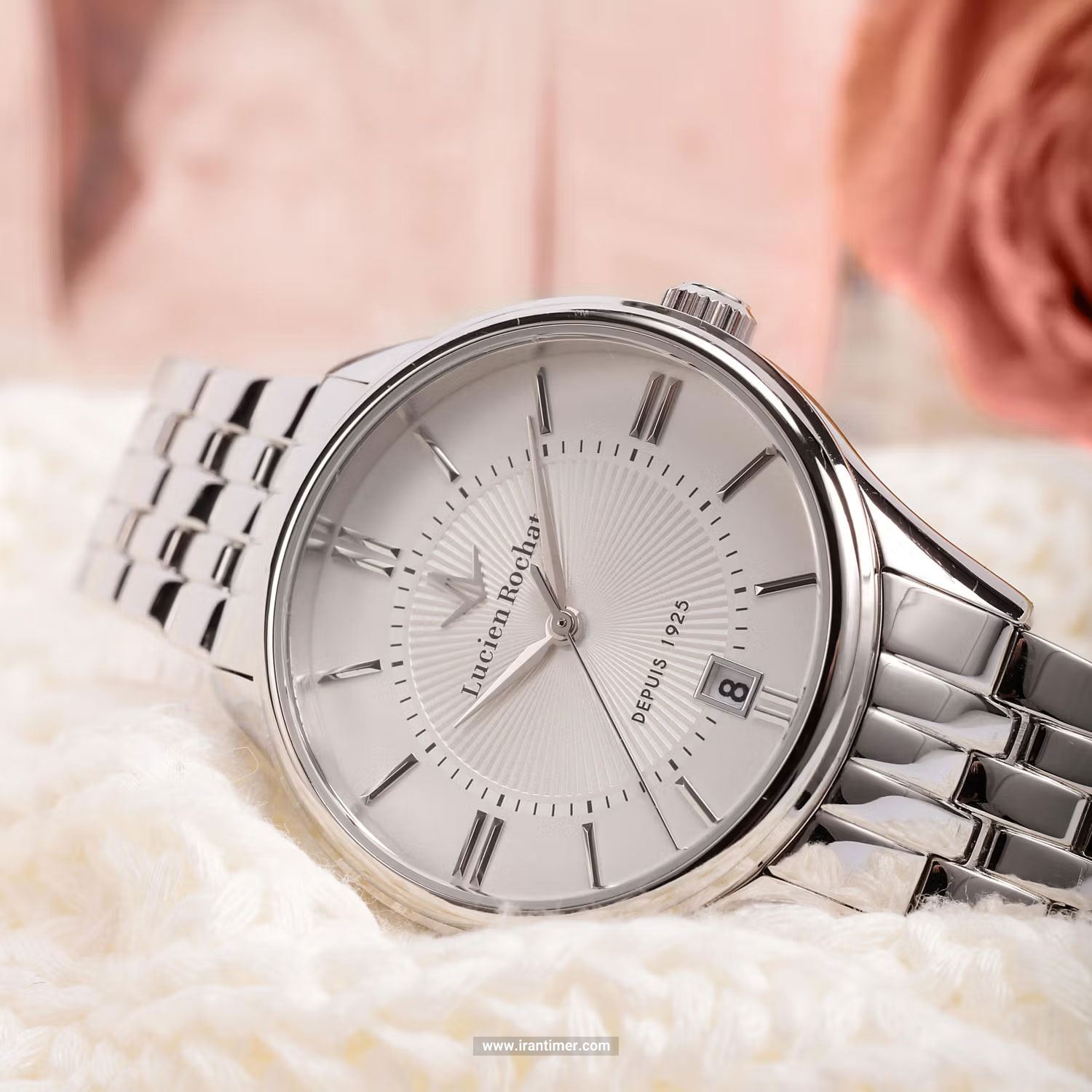 قیمت و خرید ساعت مچی زنانه لوسین روشا(Lucien Rochat) مدل R0453115504 کلاسیک | اورجینال و اصلی