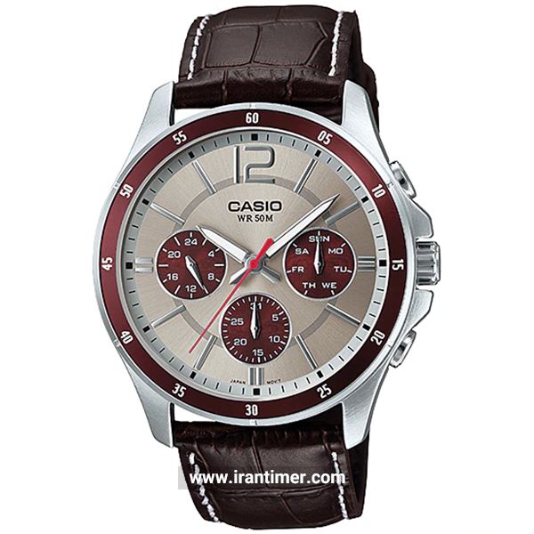 قیمت و خرید ساعت مچی مردانه کاسیو (CASIO) جنرال مدل MTP-1374L-7A1VDF کلاسیک | اورجینال و اصلی