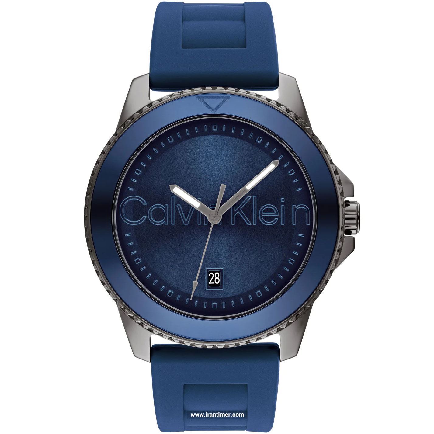 قیمت و خرید ساعت مچی مردانه کالوین کلاین(CALVIN KLEIN) مدل 25200384 اسپرت | اورجینال و اصلی