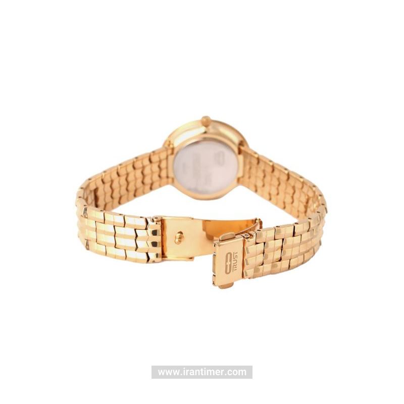 قیمت و خرید ساعت مچی زنانه تراست(TRUST) مدل L451BYK کلاسیک فشن | اورجینال و اصلی