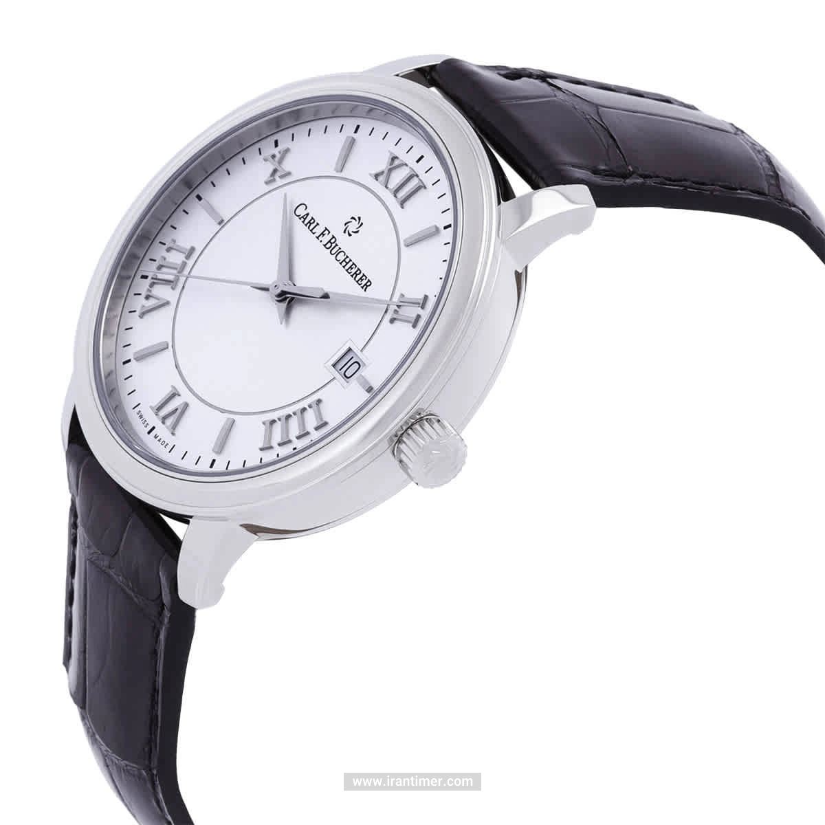 قیمت و خرید ساعت مچی مردانه کارل اف بوشرر(Carl F. Bucherer) مدل 00.10314.08.15.01 کلاسیک | اورجینال و اصلی