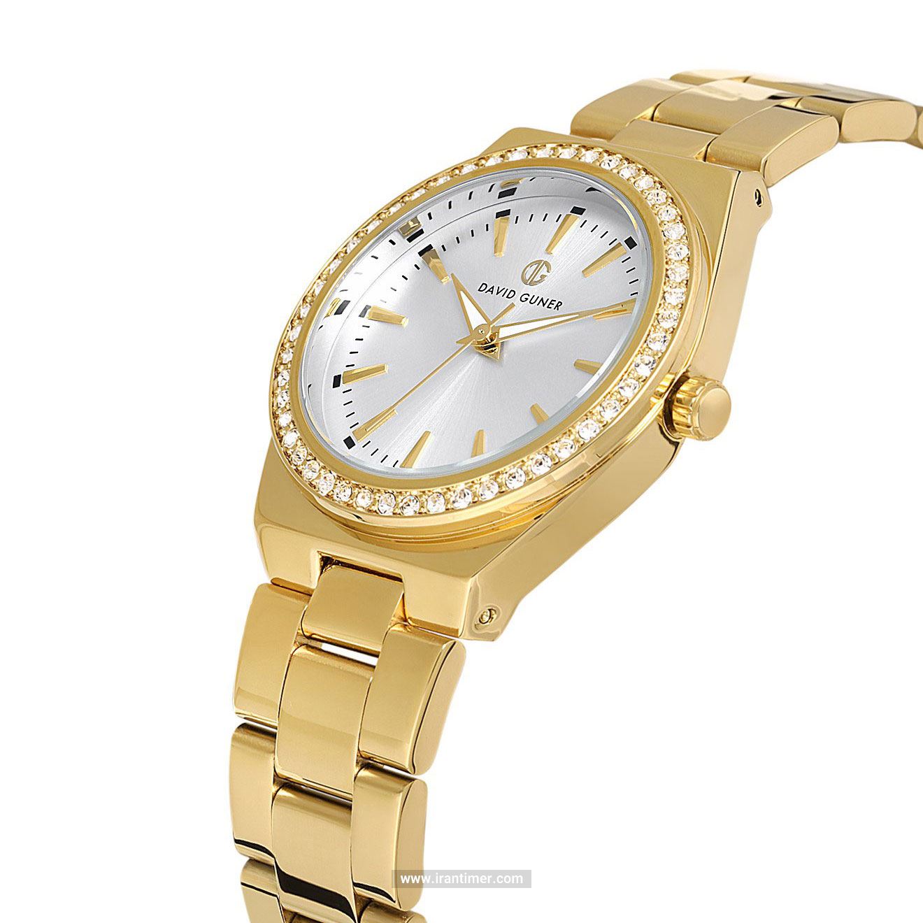 قیمت و خرید ساعت مچی زنانه دیوید گانر(David Guner) مدل DG-8760LA-B1 فشن | اورجینال و اصلی