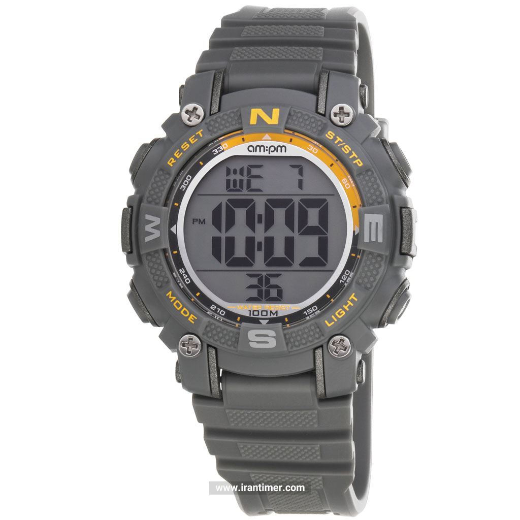 قیمت و خرید ساعت مچی مردانه زنانه ای ام پی ام(AM:PM) مدل PC210-U703 اسپرت | اورجینال و اصلی