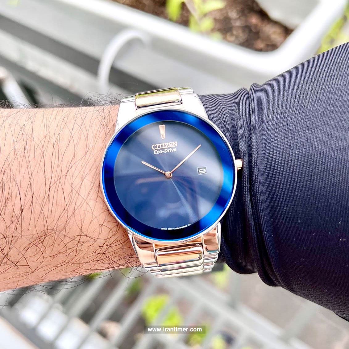 قیمت و خرید ساعت مچی مردانه سیتیزن(CITIZEN) مدل AU1064-85L کلاسیک | اورجینال و اصلی