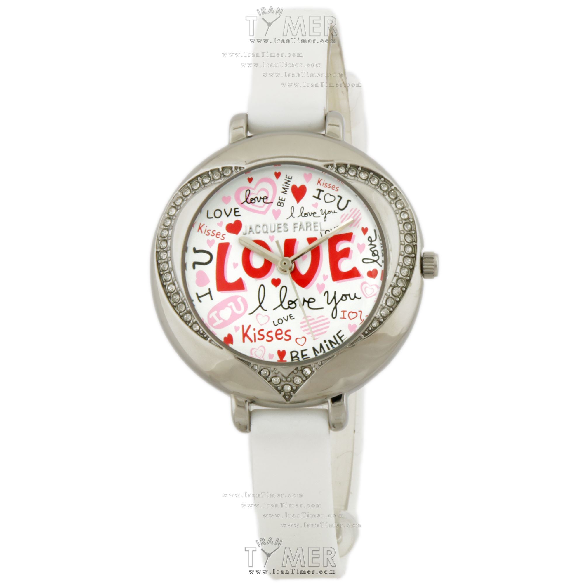 قیمت و خرید ساعت مچی ژاک فارل(JACQUES FAREL) مدل CSE2000 فشن | اورجینال و اصلی