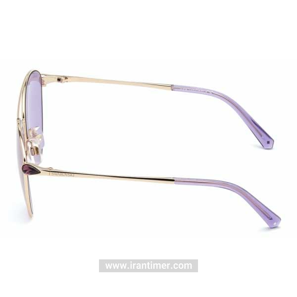 قیمت و خرید عینک آفتابی زنانه کلاسیک (SWAROVSKI) مدل SK 0286 28Y 58 | اورجینال و اصلی