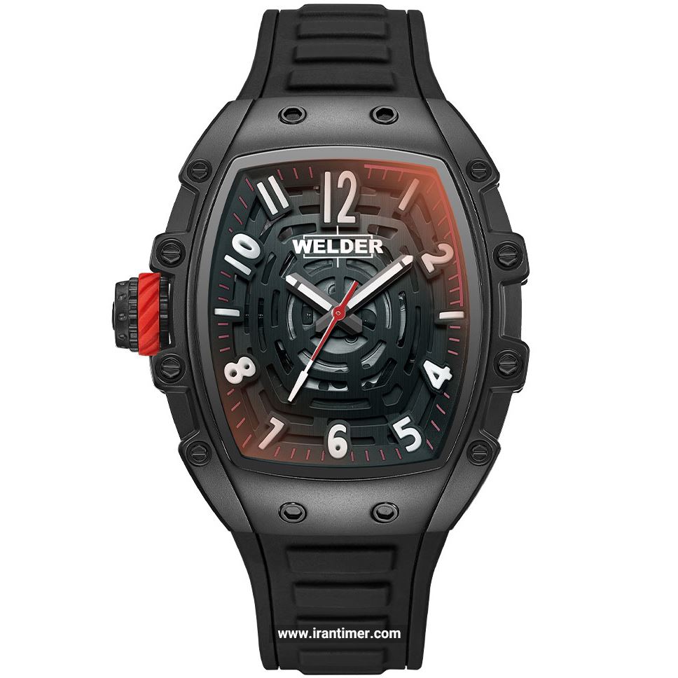 قیمت و خرید ساعت مچی مردانه ولدر(WELDER) مدل WRH3004-R اسپرت | اورجینال و اصلی