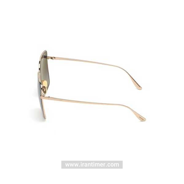 قیمت و خرید عینک آفتابی زنانه کلاسیک (TOM FORD) مدل FT 0739 01D 60 | اورجینال و اصلی