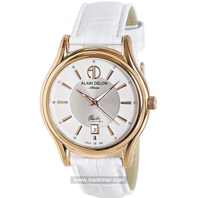 قیمت و خرید ساعت مچی مردانه آلن دلون(ALAIN DELON) مدل AD387-1512 کلاسیک | اورجینال و اصلی