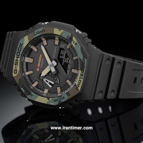 قیمت و خرید ساعت مچی مردانه کاسیو (CASIO) جی شاک مدل GA-2100SU-1ADR اسپرت | اورجینال و اصلی