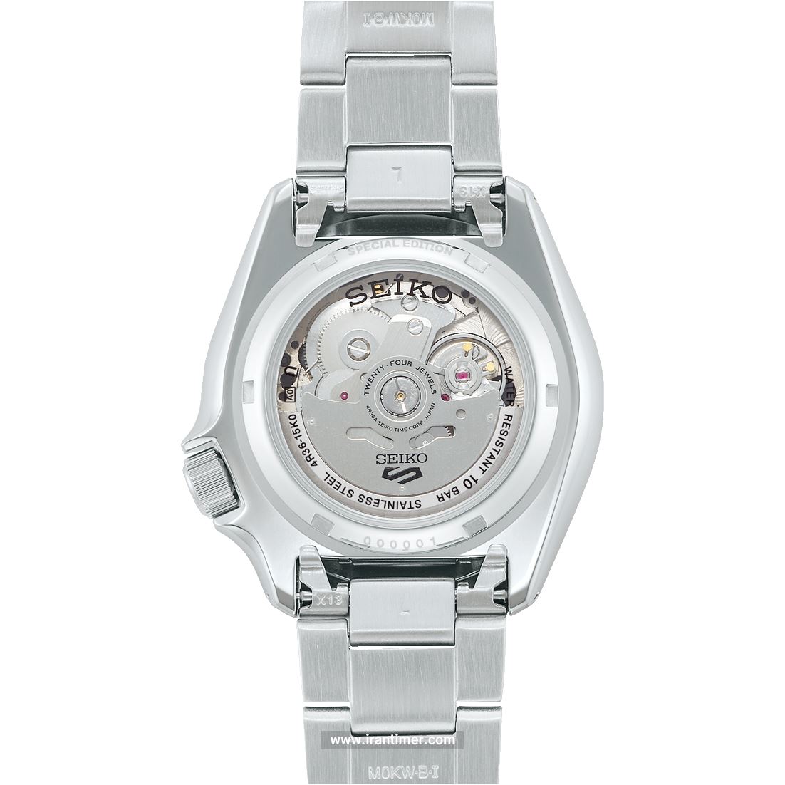 قیمت و خرید ساعت مچی مردانه سیکو(SEIKO) مدل SRPK67K1S اسپرت | اورجینال و اصلی