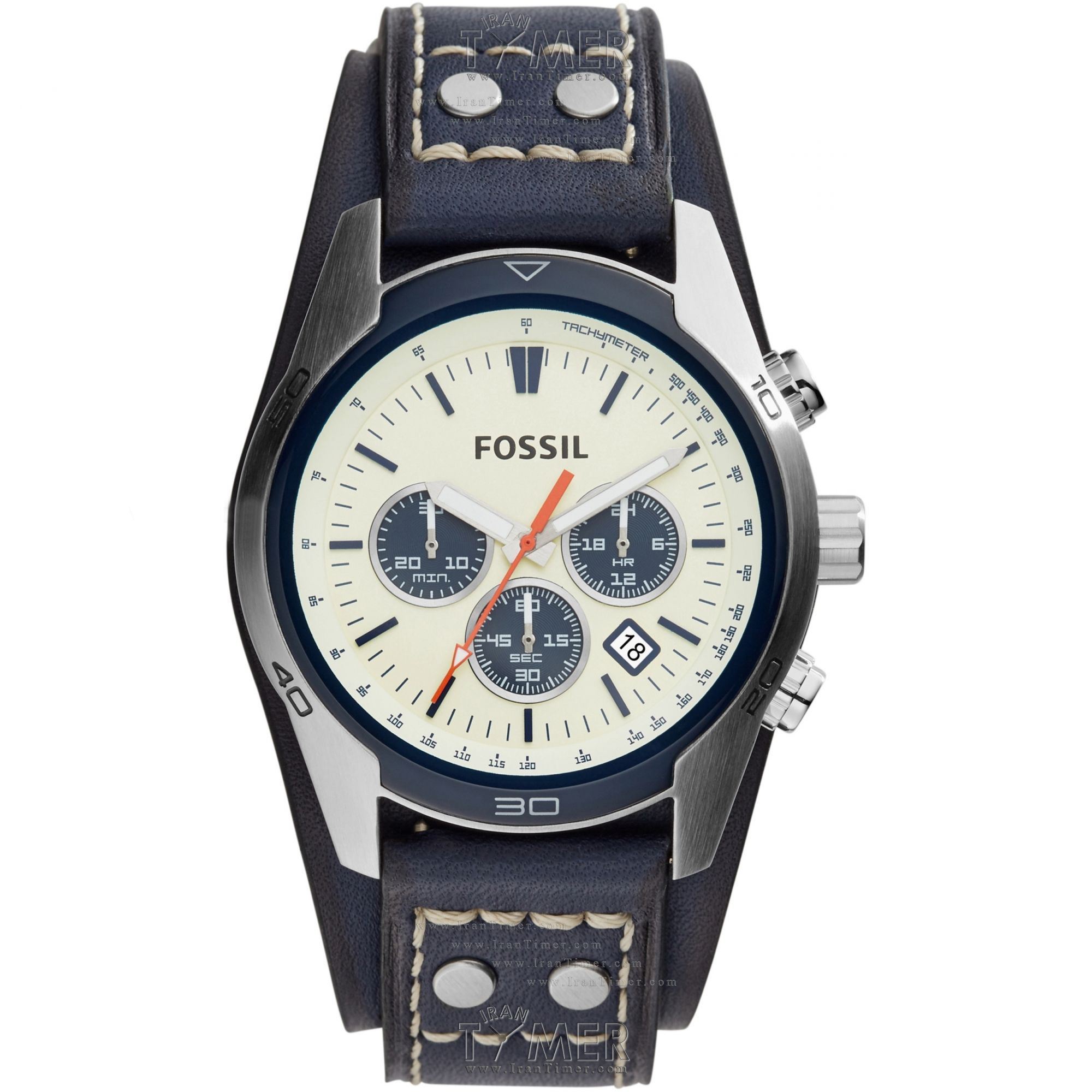 قیمت و خرید ساعت مچی مردانه فسیل(FOSSIL) مدل CH3051 کلاسیک اسپرت | اورجینال و اصلی