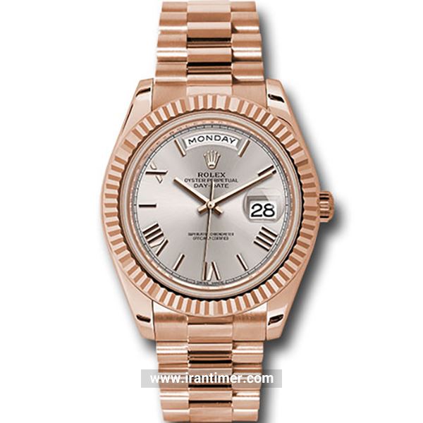 قیمت و خرید ساعت مچی مردانه رولکس(Rolex) مدل 228235 sdrp Silver فشن | اورجینال و اصلی