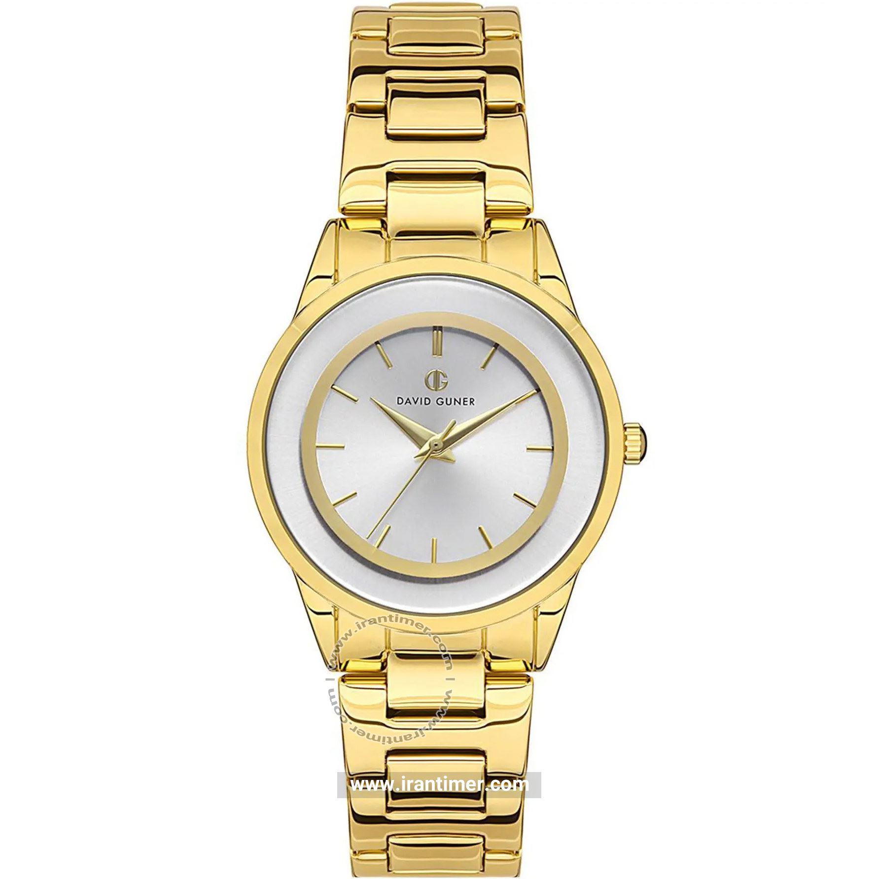قیمت و خرید ساعت مچی زنانه دیوید گانر(David Guner) مدل DG-8492LA-B1 کلاسیک | اورجینال و اصلی