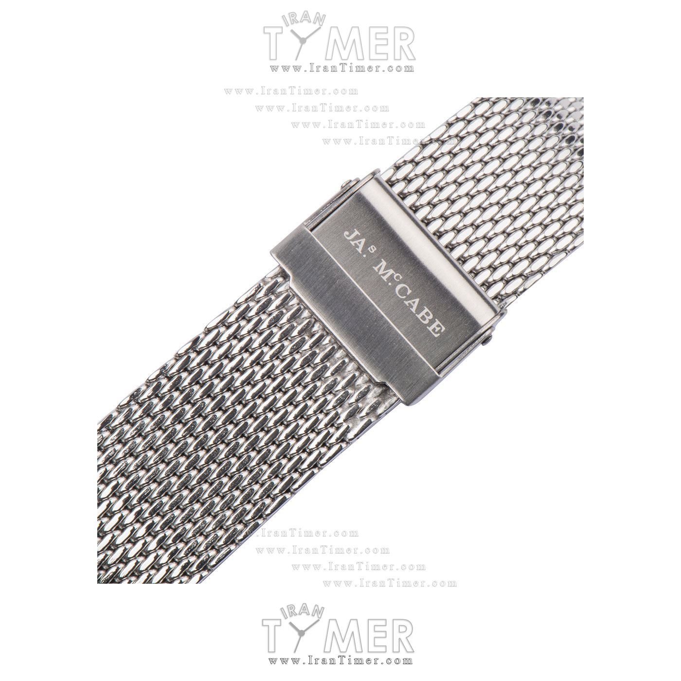 قیمت و خرید ساعت مچی مردانه جیمز مک کیب(JAMES MC CABE) مدل JM-1016-BB کلاسیک | اورجینال و اصلی