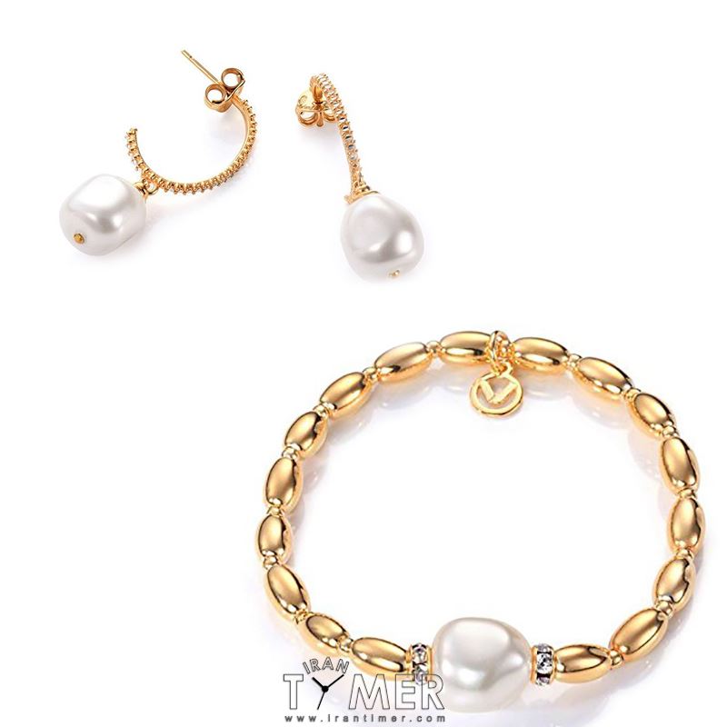 قیمت و خرید ست گوشواره دستبند بسته (النگو) زنانه ویسروی(VICEROY) مدل 1209P10066-SET فشن (ست لباس) | اورجینال و اصلی