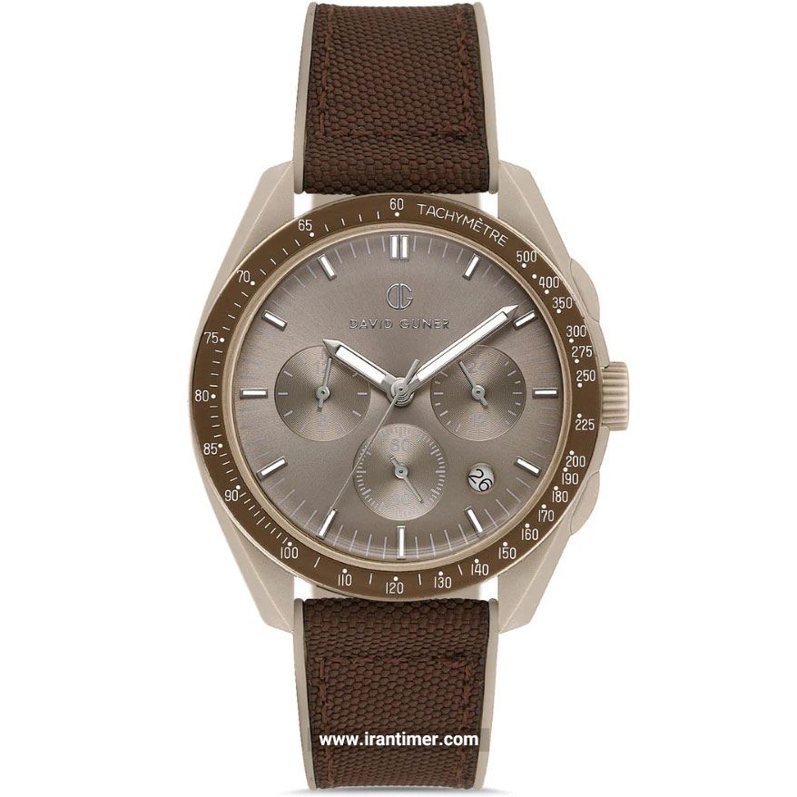 قیمت و خرید ساعت مچی مردانه دیوید گانر(David Guner) مدل DG-8627GD-AF اسپرت | اورجینال و اصلی