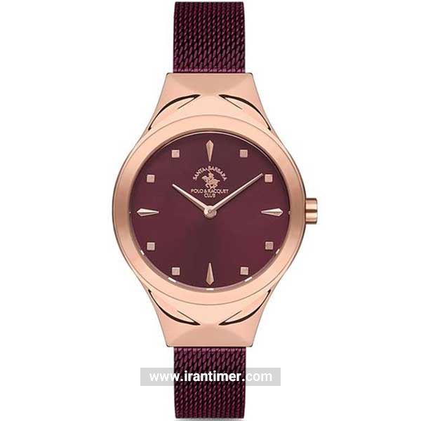 قیمت و خرید ساعت مچی زنانه سانتا باربارا پلو(Santa Barbara Polo) مدل SB.10.1055.4 کلاسیک | اورجینال و اصلی