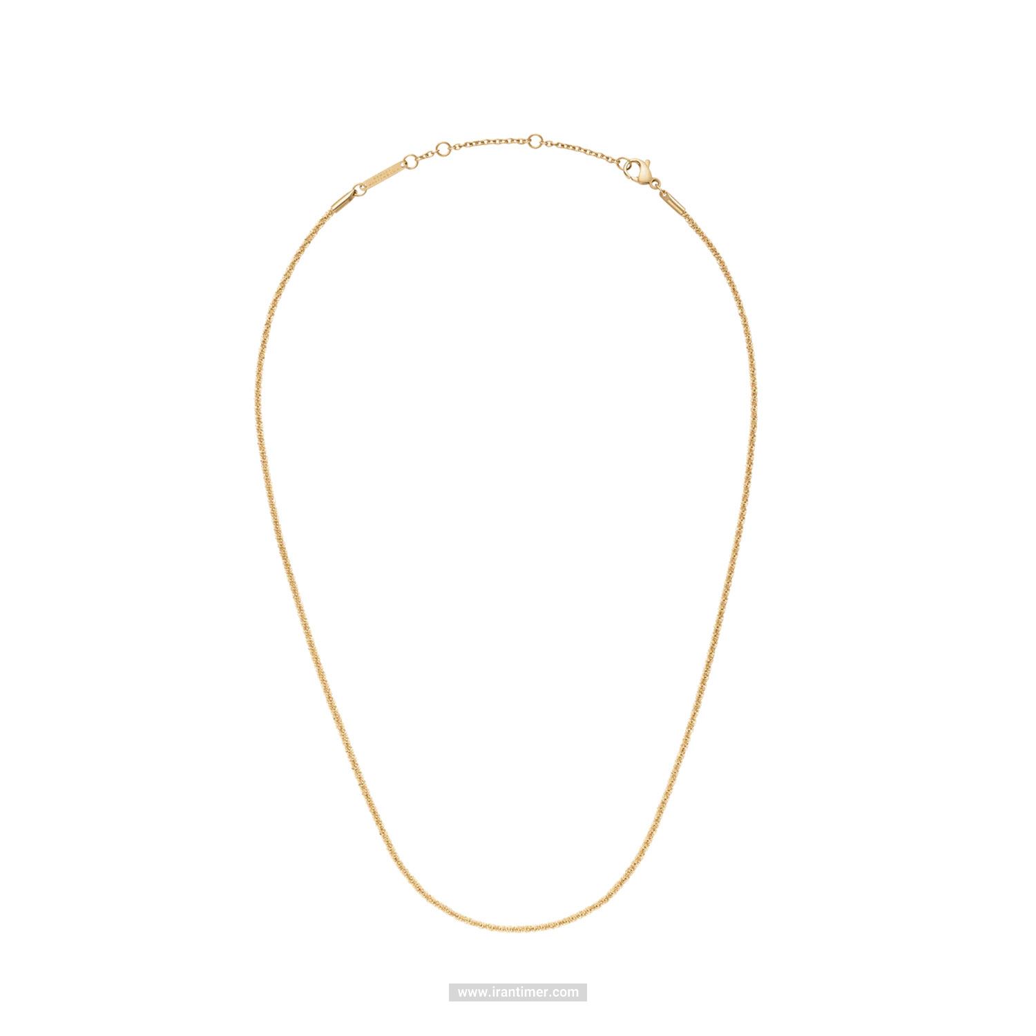 قیمت و خرید گردنبند زنانه دنیل ولینگتون(DANIEL WELLINGTON) مدل DW00400563 کلاسیک | اورجینال و اصلی