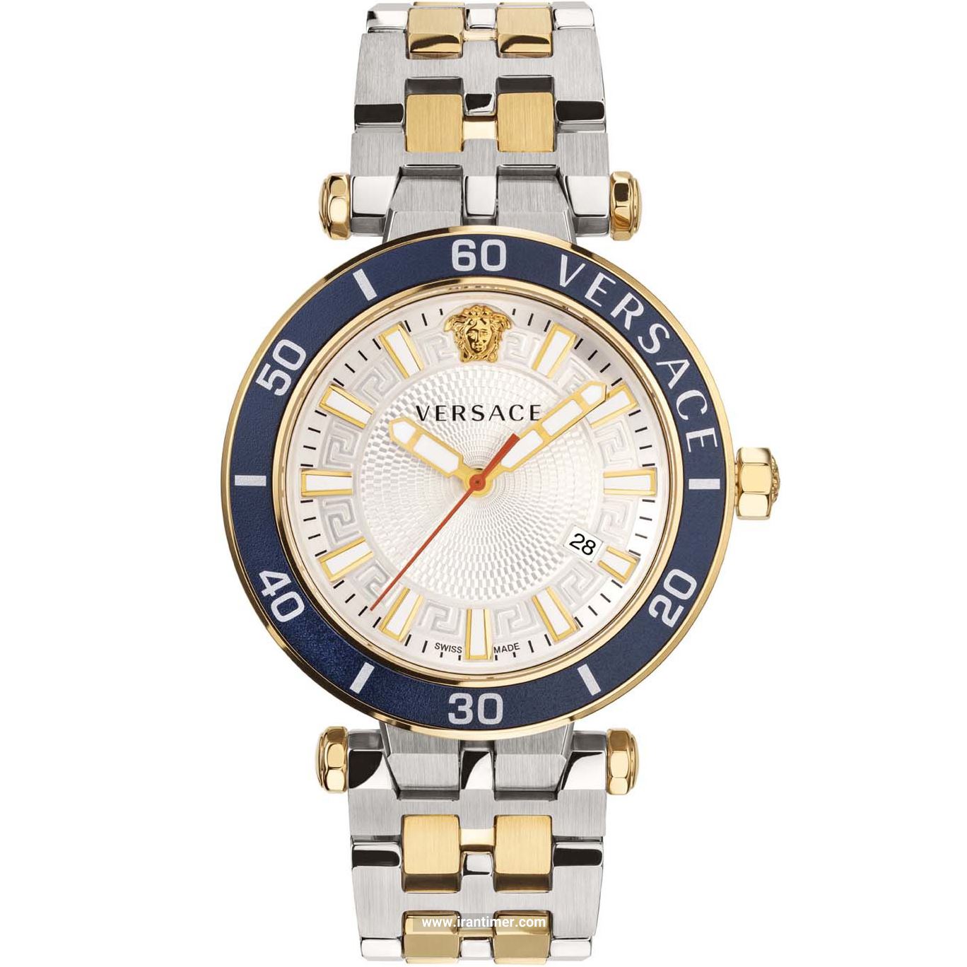 قیمت و خرید ساعت مچی مردانه ورساچه(versace) مدل VEZ3005 21 کلاسیک | اورجینال و اصلی