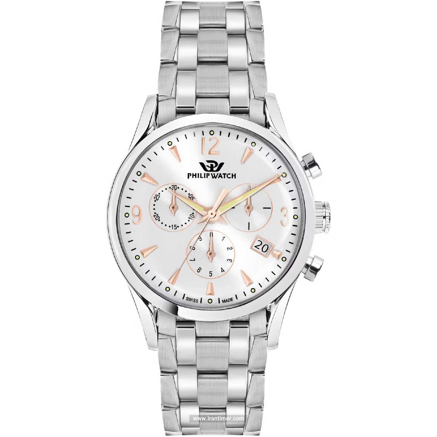 قیمت و خرید ساعت مچی مردانه فلیپ واچ(Philip Watch) مدل R8273908001 کلاسیک | اورجینال و اصلی