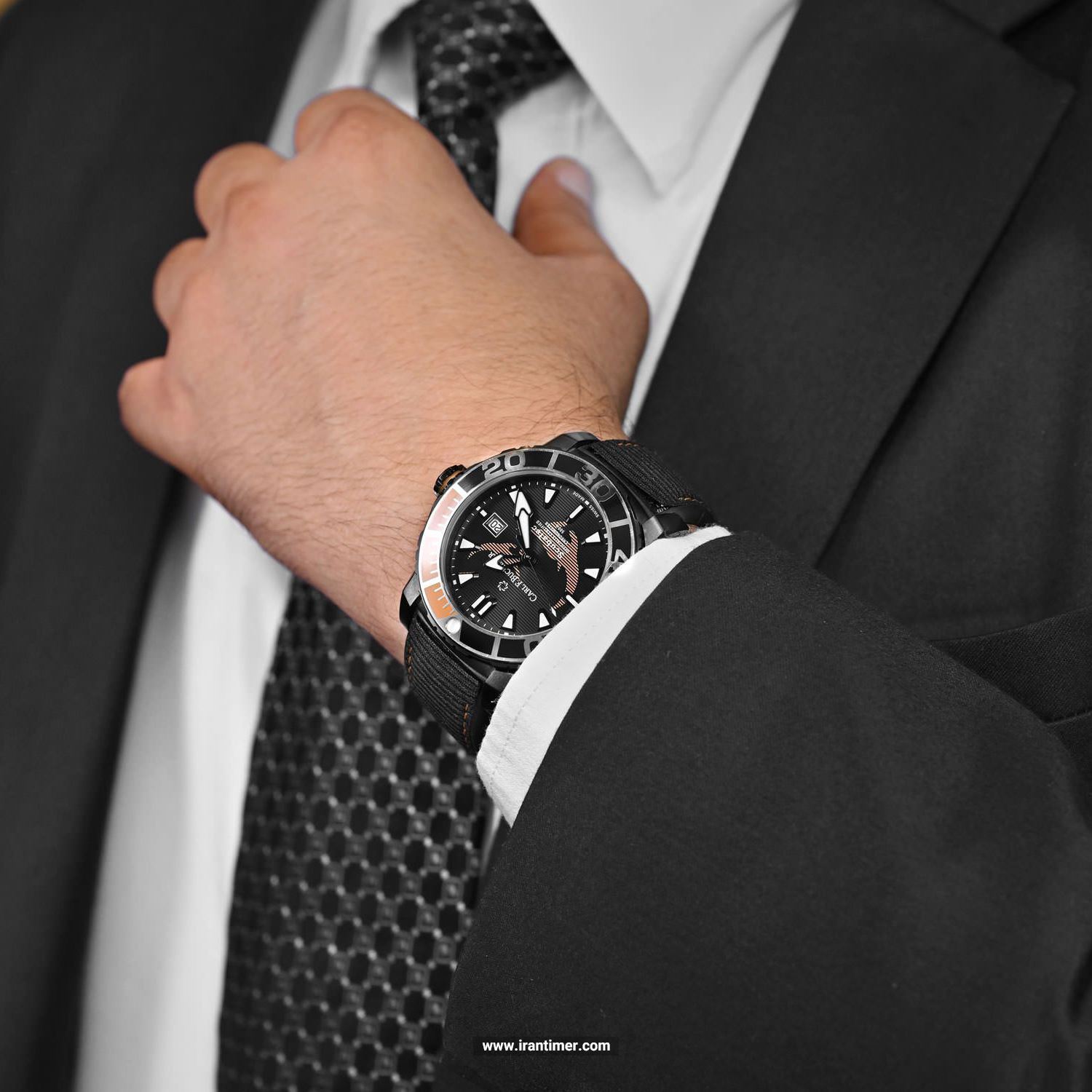 قیمت و خرید ساعت مچی مردانه کارل اف بوشرر(Carl F. Bucherer) مدل 00.10632.28.33.99 اسپرت | اورجینال و اصلی