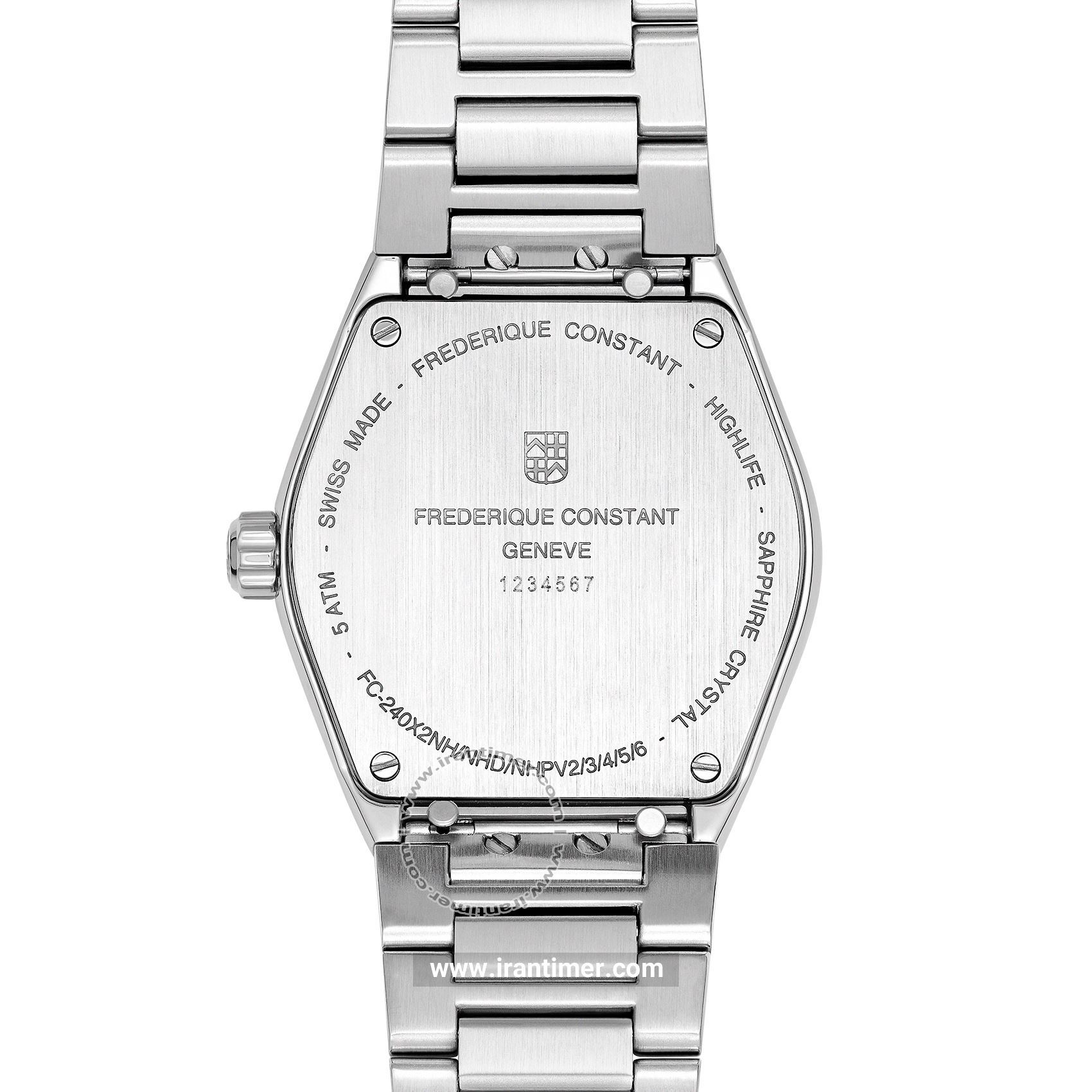 قیمت و خرید ساعت مچی زنانه فردریک کنستانت(FREDERIQUE CONSTANT) مدل FC-240LND2NH26B کلاسیک | اورجینال و اصلی