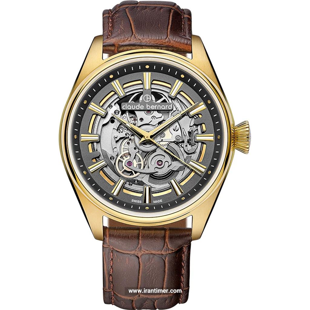 قیمت و خرید ساعت مچی مردانه کلودبرنارد(CLAUDE BERNARD) مدل 85307 37JC GID کلاسیک | اورجینال و اصلی