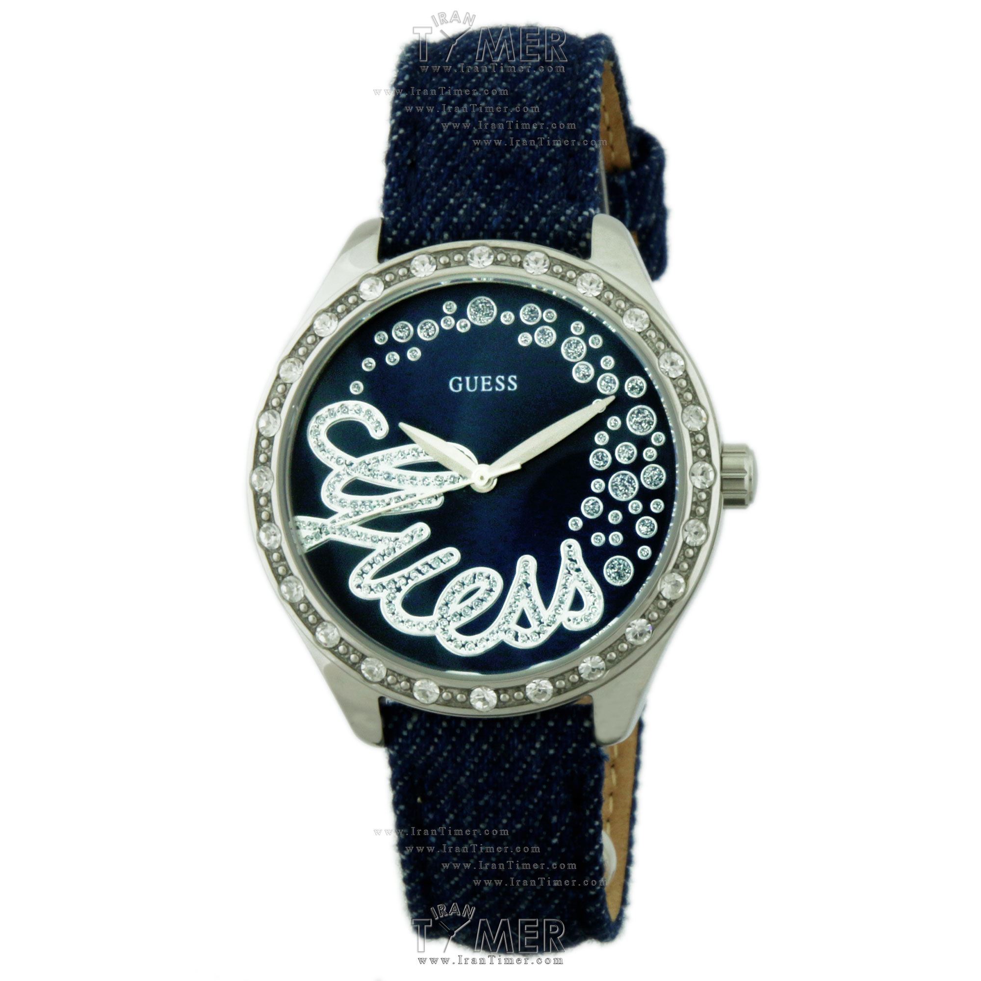 قیمت و خرید ساعت مچی زنانه گس(GUESS) مدل W0023L5 کلاسیک فشن | اورجینال و اصلی