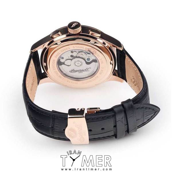 قیمت و خرید ساعت مچی مردانه اینگرسول(INGERSOLL) مدل IN1514RBK کلاسیک | اورجینال و اصلی
