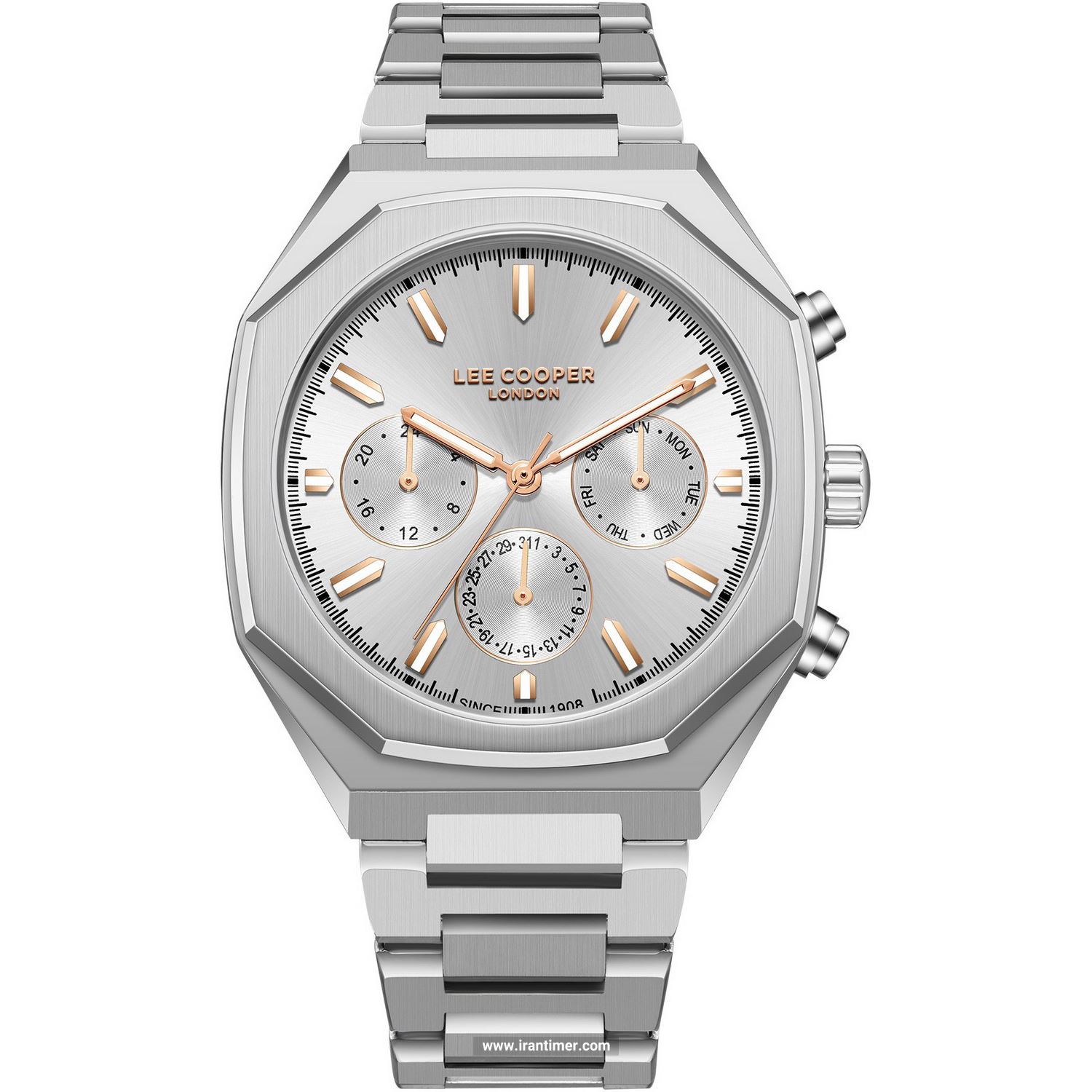قیمت و خرید ساعت مچی مردانه لیکوپر(LEE COOPER) مدل LC08045.330 کلاسیک | اورجینال و اصلی