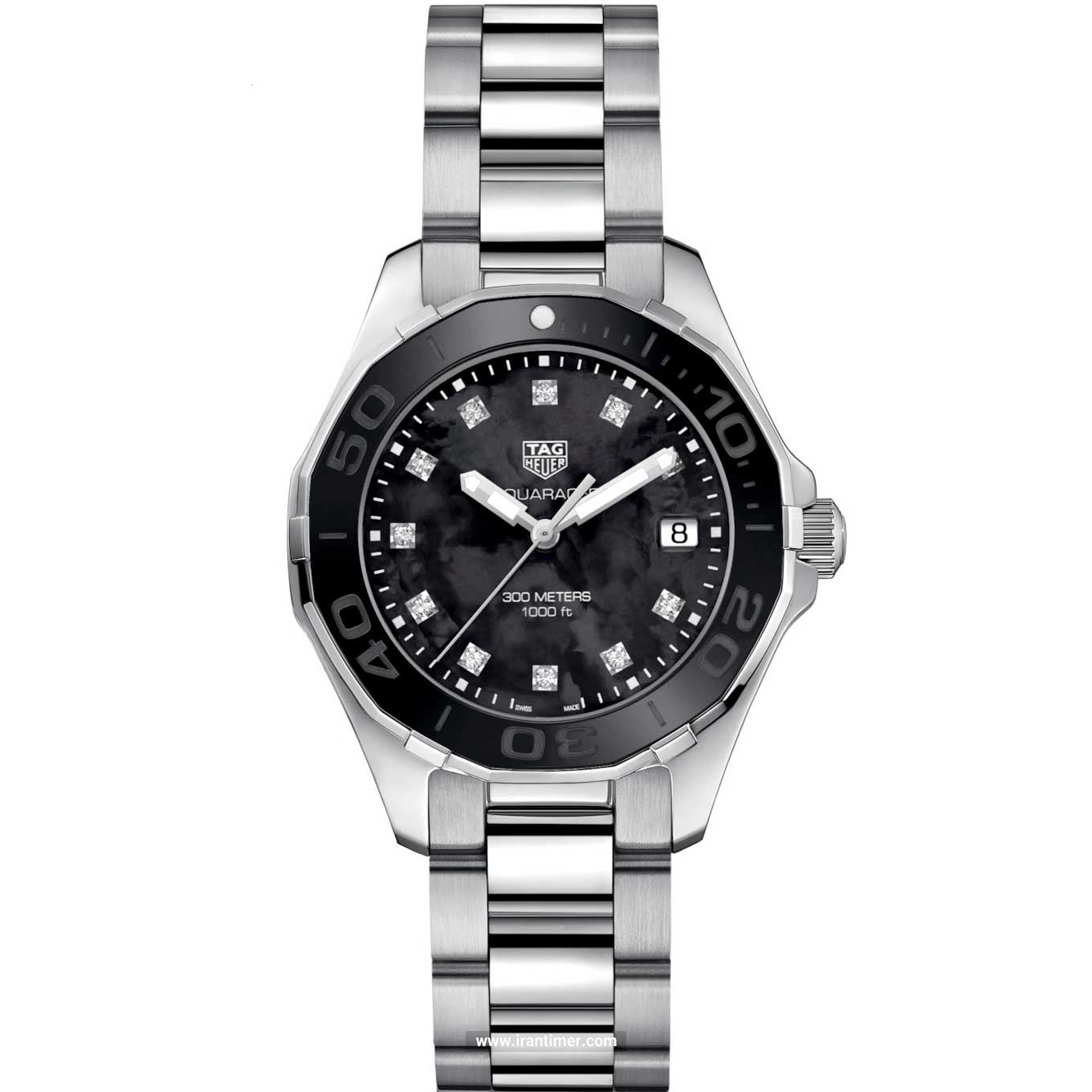 قیمت و خرید ساعت مچی زنانه تگ هویر(TAG HEUER) مدل WAY131M.BA0748 کلاسیک | اورجینال و اصلی