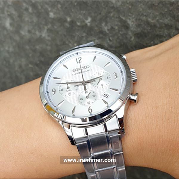 قیمت و خرید ساعت مچی مردانه سیکو(SEIKO) مدل SSB337P1 کلاسیک | اورجینال و اصلی