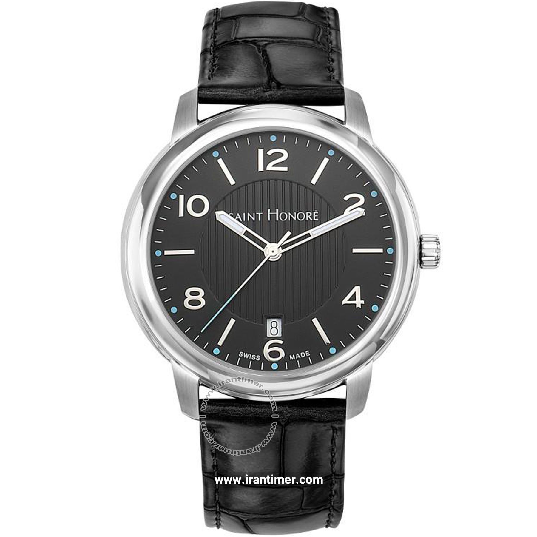 قیمت و خرید ساعت مچی مردانه سانتا نوره (SAINT HONORE) مدل 861040 1NBFD کلاسیک | اورجینال و اصلی