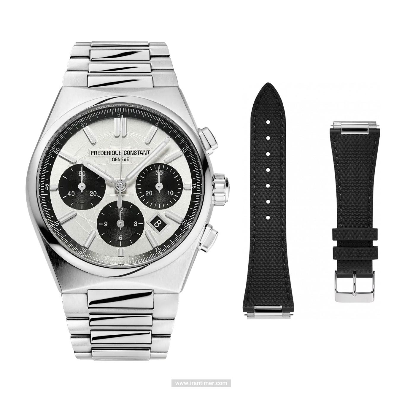 قیمت و خرید ساعت مچی مردانه فردریک کنستانت(FREDERIQUE CONSTANT) مدل FC-391SB4NH6B کلاسیک | اورجینال و اصلی