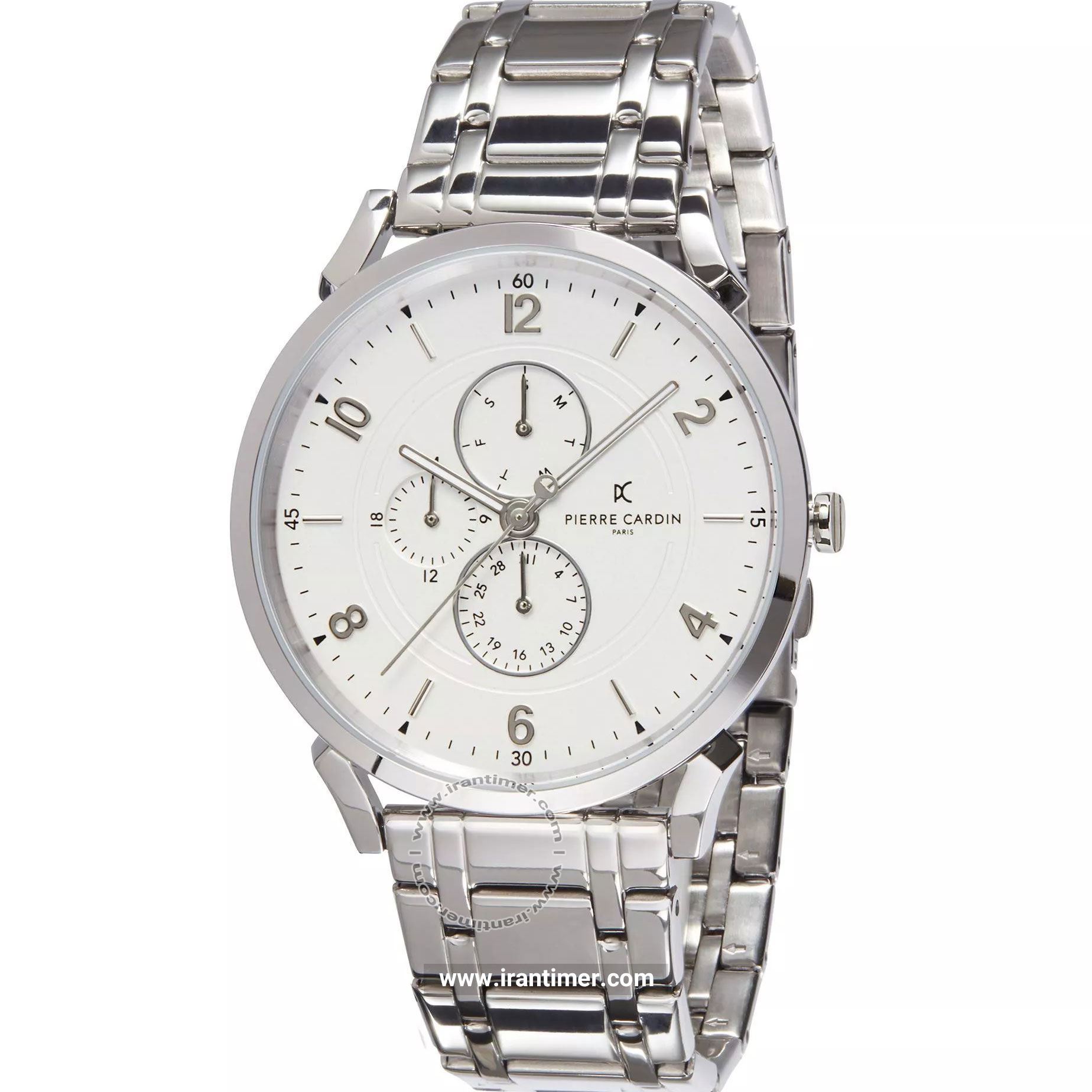 قیمت و خرید ساعت مچی مردانه پیر کاردین(PIERRE CARDIN) مدل CPI.2027 کلاسیک | اورجینال و اصلی