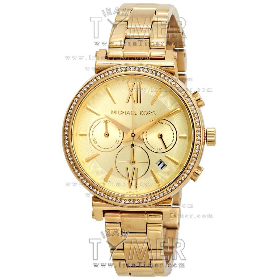 قیمت و خرید ساعت مچی زنانه مایکل کورس(MICHAEL KORS) مدل MK6559 کلاسیک | اورجینال و اصلی