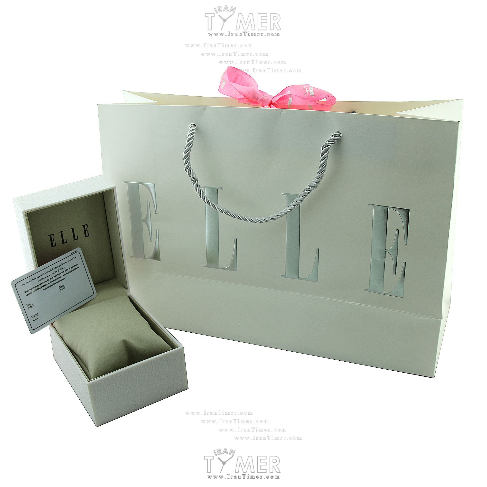 قیمت و خرید ساعت مچی زنانه ال(ELLE) مدل EL-E7515WW کلاسیک | اورجینال و اصلی