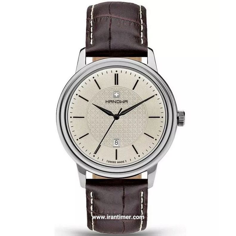 قیمت و خرید ساعت مچی مردانه هانوا(HANOWA) مدل 16-4087.04.009 کلاسیک | اورجینال و اصلی