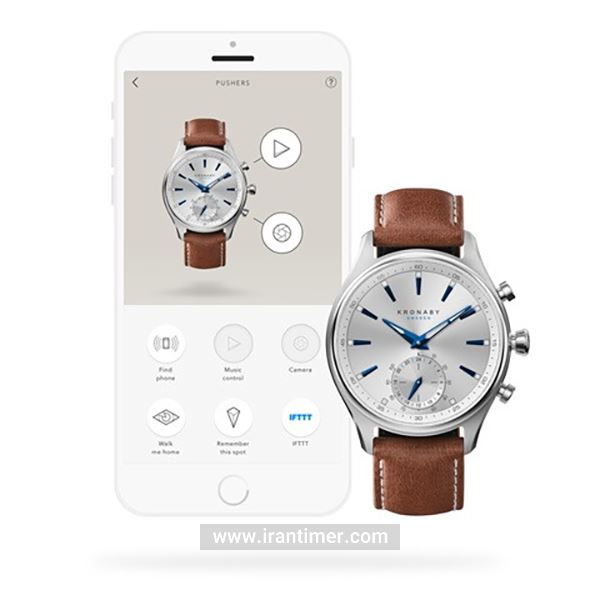 قیمت و خرید ساعت مچی مردانه کرونابی(KRONABY) مدل S3122/1 کلاسیک | اورجینال و اصلی