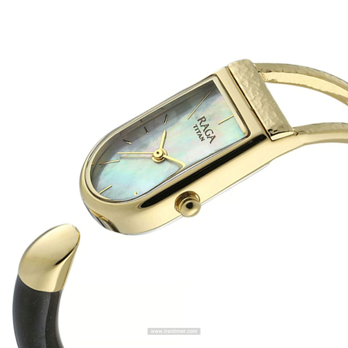 قیمت و خرید ساعت مچی زنانه تایتِن(TITAN) مدل T95053YM01 فشن | اورجینال و اصلی